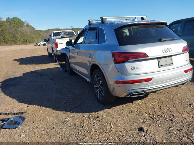 2023 Audi Q5 Premium Plus 45 Tfsi S Line Quattro მანქანა იყიდება აუქციონზე, vin: WA1EAAFY6P2120478, აუქციონის ნომერი: 44454279