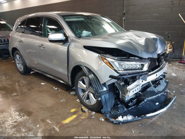 44454285 :رقم المزاد ، 5J8YD4H39LL033192 vin ، 2020 Acura Mdx Standard مزاد بيع