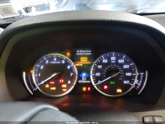 44454285 :رقم المزاد ، 5J8YD4H39LL033192 vin ، 2020 Acura Mdx Standard مزاد بيع