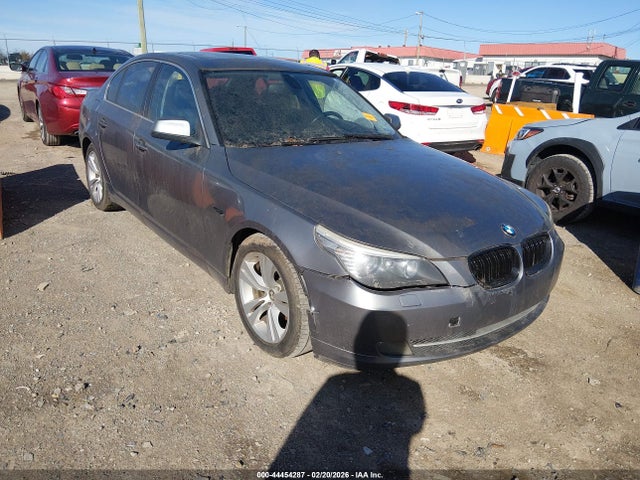 2010 BMW 528I WBANU5C54AC365471