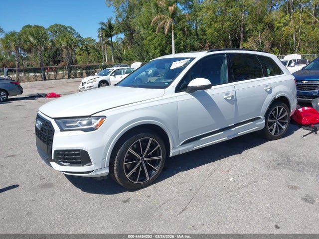 Aukcja sprzedaży 2021 Audi Q7 Premium Plus 55 Tfsi Quattro Tiptronic, vin: WA1LXAF71MD023024, numer aukcji: 44454292
