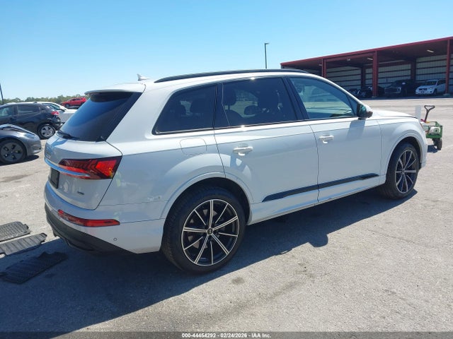 Aukcja sprzedaży 2021 Audi Q7 Premium Plus 55 Tfsi Quattro Tiptronic, vin: WA1LXAF71MD023024, numer aukcji: 44454292