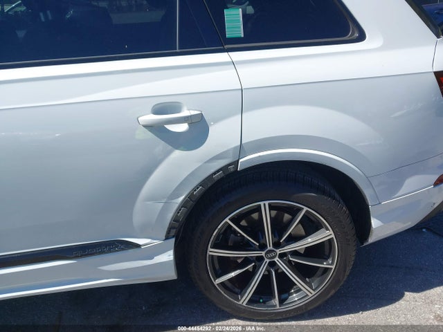 Aukcja sprzedaży 2021 Audi Q7 Premium Plus 55 Tfsi Quattro Tiptronic, vin: WA1LXAF71MD023024, numer aukcji: 44454292