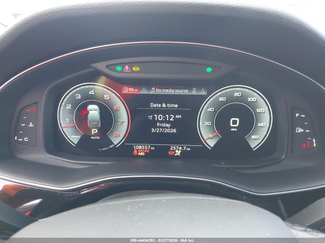 Aukcja sprzedaży 2021 Audi Q7 Premium Plus 55 Tfsi Quattro Tiptronic, vin: WA1LXAF71MD023024, numer aukcji: 44454292
