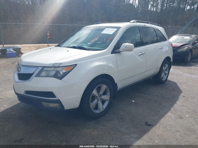 Aukcja sprzedaży 2012 Acura Mdx Technology Package, vin: 2HNYD2H40CH522664, numer aukcji: 44454300