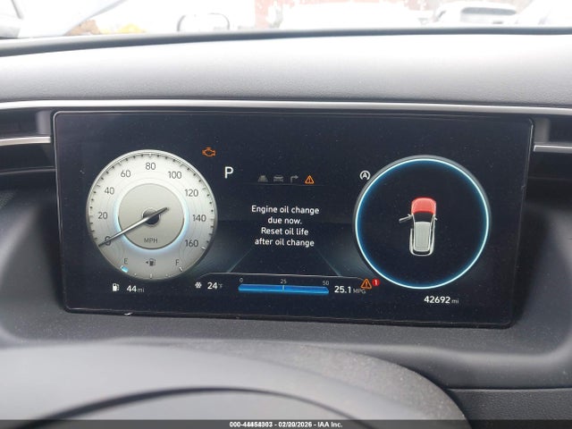 Aukcja sprzedaży 2024 Hyundai Tucson Sel, vin: 5NMJFCDE0RH342264, numer aukcji: 44454303