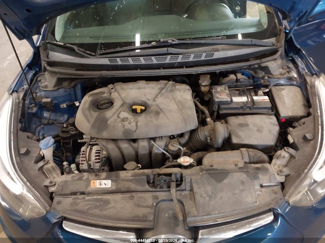 44454312 :رقم المزاد ، 5NPDH4AE8GH758287 vin ، 2016 Hyundai Elantra Se مزاد بيع