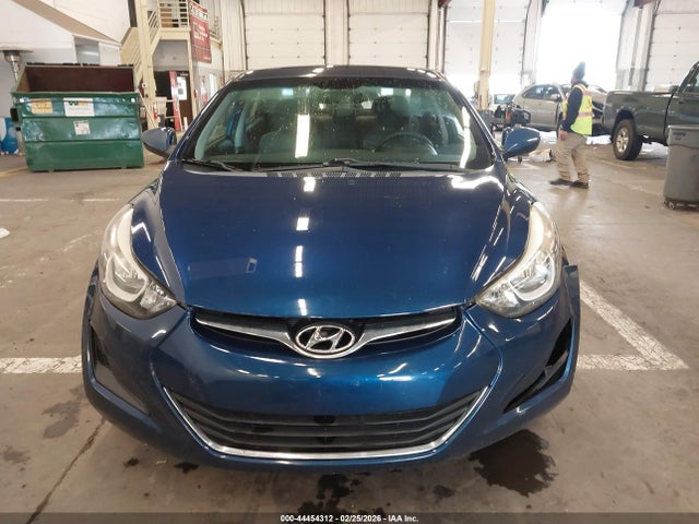 44454312 :رقم المزاد ، 5NPDH4AE8GH758287 vin ، 2016 Hyundai Elantra Se مزاد بيع