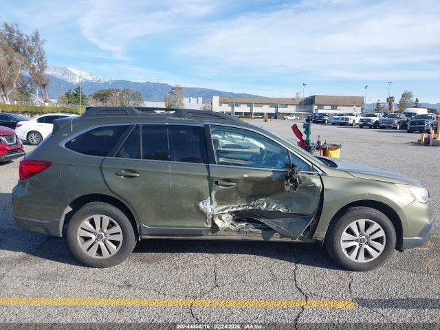44454316 :رقم المزاد ، 4S4BSAFC3H3266340 vin ، 2017 Subaru Outback 2.5i Premium مزاد بيع