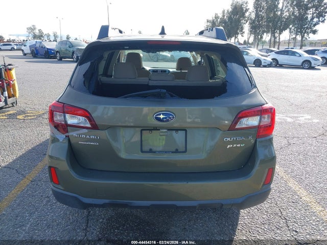 44454316 :رقم المزاد ، 4S4BSAFC3H3266340 vin ، 2017 Subaru Outback 2.5i Premium مزاد بيع