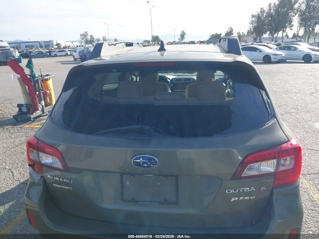 44454316 :رقم المزاد ، 4S4BSAFC3H3266340 vin ، 2017 Subaru Outback 2.5i Premium مزاد بيع