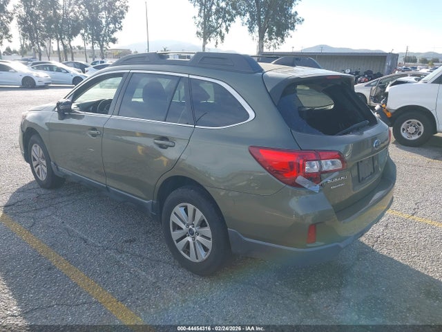 44454316 :رقم المزاد ، 4S4BSAFC3H3266340 vin ، 2017 Subaru Outback 2.5i Premium مزاد بيع