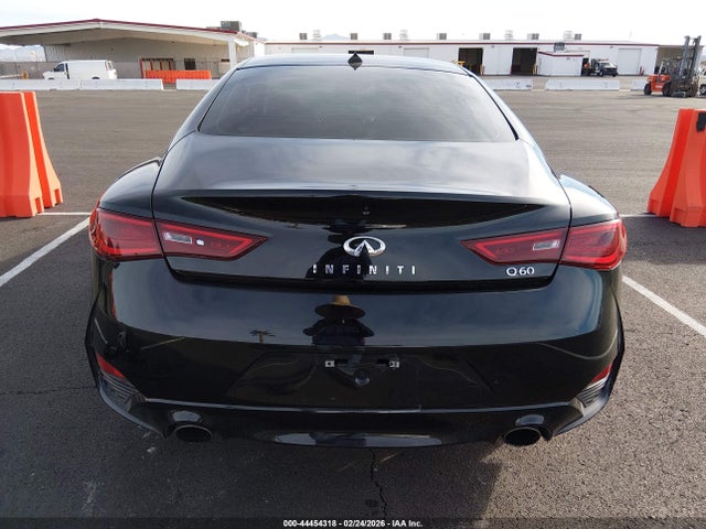 Продаж на аукціоні авто 2019 Infiniti Q60 3.0t Luxe, vin: JN1EV7EK7KM231101, номер лоту: 44454318