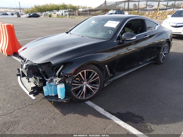 Продаж на аукціоні авто 2019 Infiniti Q60 3.0t Luxe, vin: JN1EV7EK7KM231101, номер лоту: 44454318