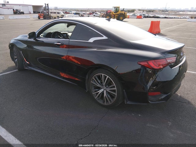 Продаж на аукціоні авто 2019 Infiniti Q60 3.0t Luxe, vin: JN1EV7EK7KM231101, номер лоту: 44454318