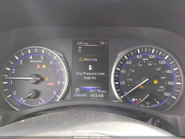 Продаж на аукціоні авто 2019 Infiniti Q60 3.0t Luxe, vin: JN1EV7EK7KM231101, номер лоту: 44454318