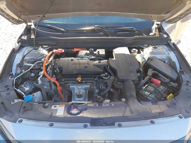 Auction sale of the 2022 Honda Accord Hybrid Sport, vin: 1HGCV3F27NA044248, lot number: 44454321