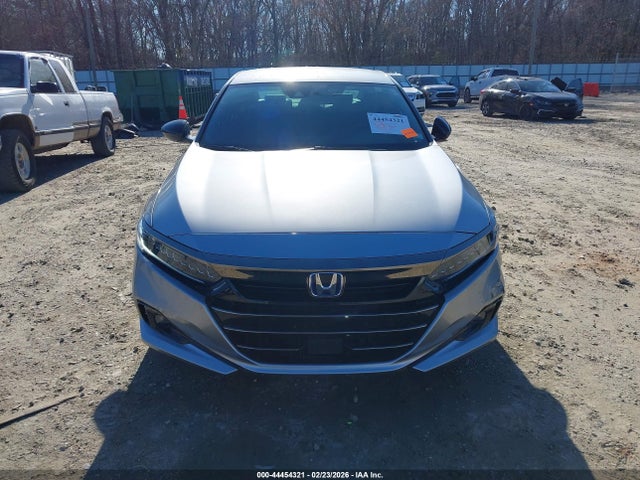 Auction sale of the 2022 Honda Accord Hybrid Sport, vin: 1HGCV3F27NA044248, lot number: 44454321