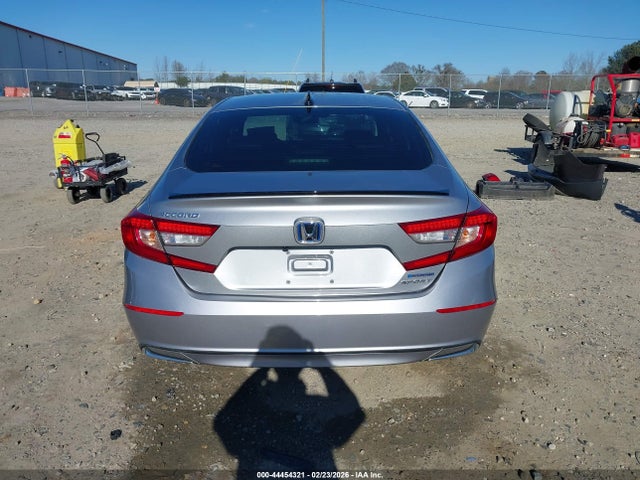Auction sale of the 2022 Honda Accord Hybrid Sport, vin: 1HGCV3F27NA044248, lot number: 44454321