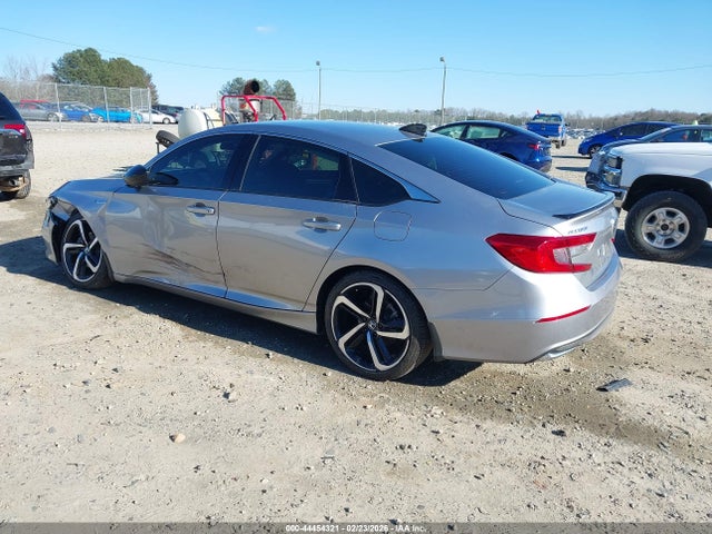 Auction sale of the 2022 Honda Accord Hybrid Sport, vin: 1HGCV3F27NA044248, lot number: 44454321