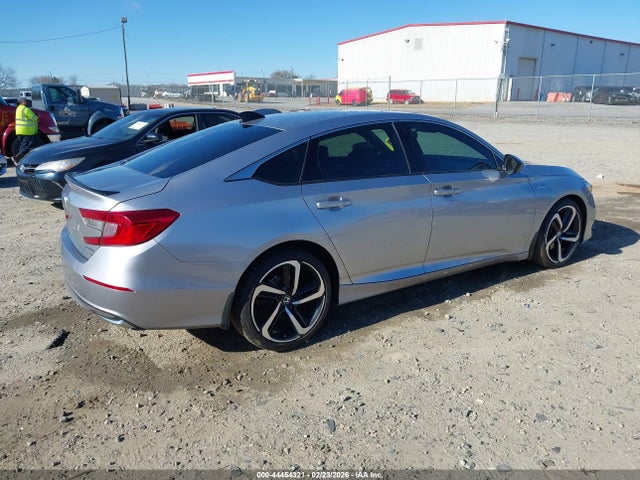 Auction sale of the 2022 Honda Accord Hybrid Sport, vin: 1HGCV3F27NA044248, lot number: 44454321