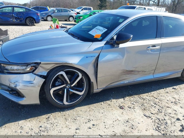 Auction sale of the 2022 Honda Accord Hybrid Sport, vin: 1HGCV3F27NA044248, lot number: 44454321