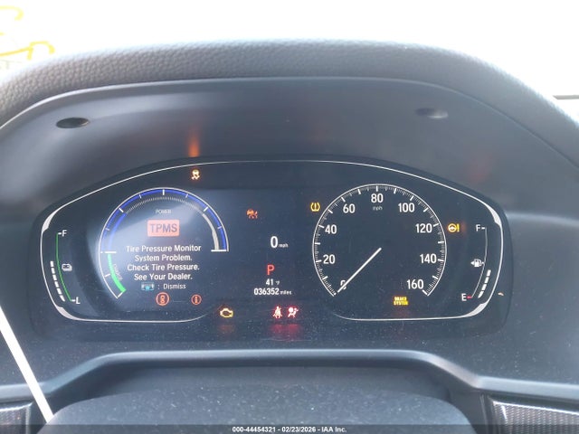 Auction sale of the 2022 Honda Accord Hybrid Sport, vin: 1HGCV3F27NA044248, lot number: 44454321