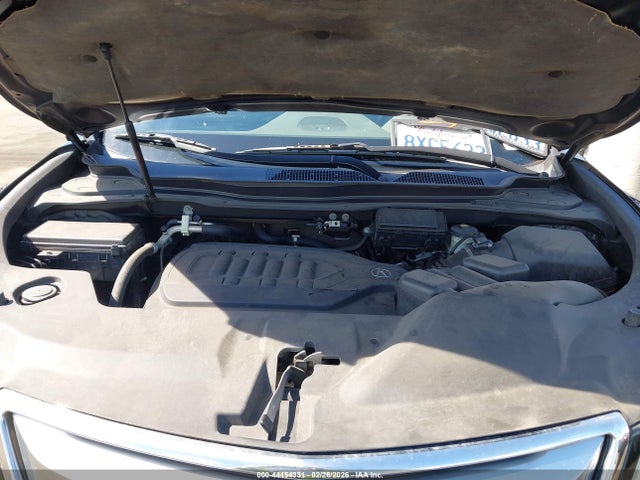 Acura Mdx Technology Package 2014 5FRYD3H47EB017787 Image 10