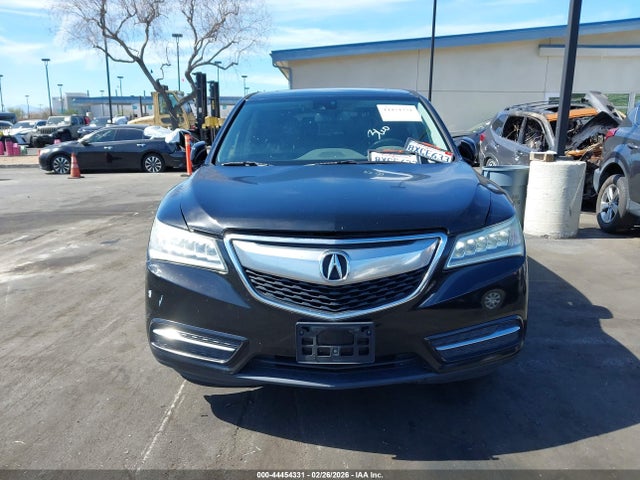 Acura Mdx Technology Package 2014 5FRYD3H47EB017787 Image 13
