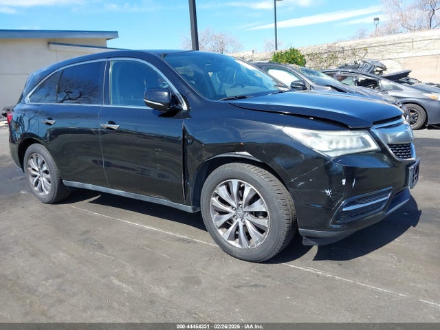 Acura Mdx Technology Package 2014 5FRYD3H47EB017787 Image 14