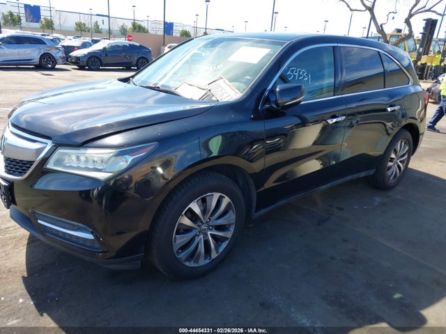 Acura Mdx Technology Package 2014 5FRYD3H47EB017787 Image 15