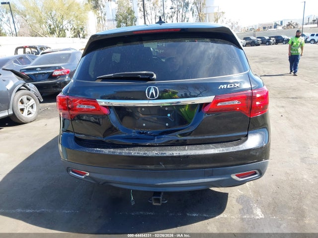 Acura Mdx Technology Package 2014 5FRYD3H47EB017787 Image 17