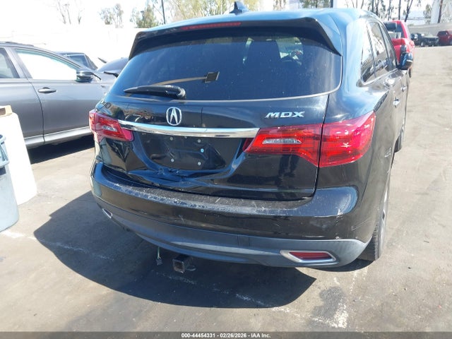 Acura Mdx Technology Package 2014 5FRYD3H47EB017787 Image 12