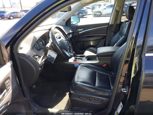 Acura Mdx Technology Package 2014 5FRYD3H47EB017787 Image 5