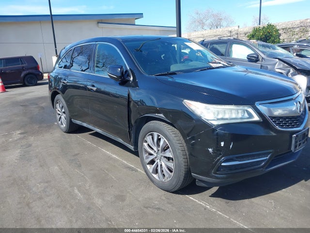 Acura Mdx Technology Package 2014 5FRYD3H47EB017787 Image 6
