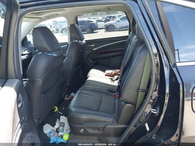 Acura Mdx Technology Package 2014 5FRYD3H47EB017787 Image 8