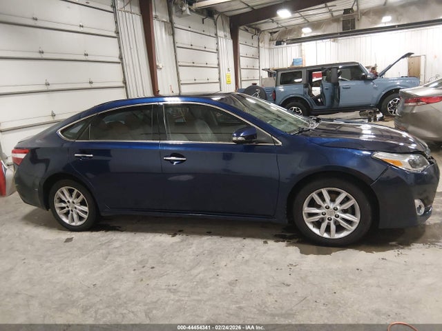 2013 Toyota Avalon Xle მანქანა იყიდება აუქციონზე, vin: 4T1BK1EBXDU059375, აუქციონის ნომერი: 44454341