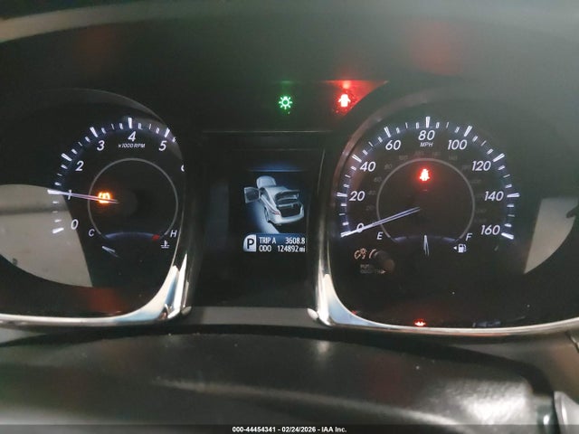 2013 Toyota Avalon Xle მანქანა იყიდება აუქციონზე, vin: 4T1BK1EBXDU059375, აუქციონის ნომერი: 44454341