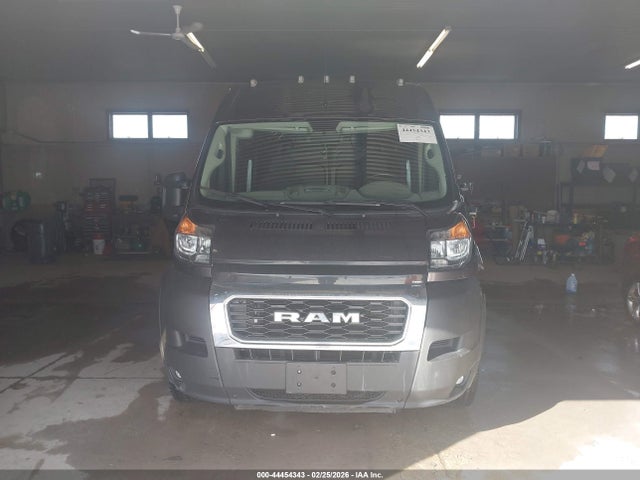 44454343 :رقم المزاد ، 3C6MRVJG8ME558828 vin ، 2021 Ram Promaster 3500 Cargo Van High Roof 159 Wb Ext مزاد بيع