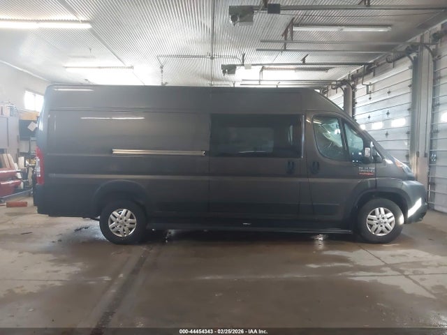 44454343 :رقم المزاد ، 3C6MRVJG8ME558828 vin ، 2021 Ram Promaster 3500 Cargo Van High Roof 159 Wb Ext مزاد بيع