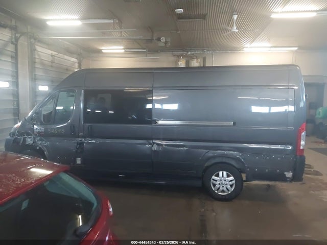 44454343 :رقم المزاد ، 3C6MRVJG8ME558828 vin ، 2021 Ram Promaster 3500 Cargo Van High Roof 159 Wb Ext مزاد بيع