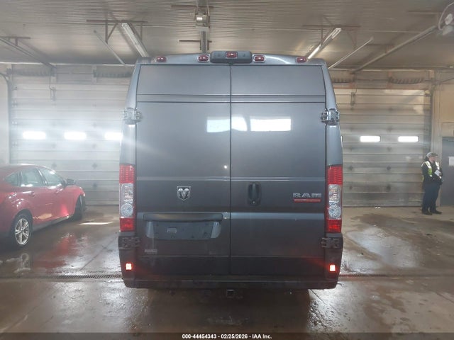 44454343 :رقم المزاد ، 3C6MRVJG8ME558828 vin ، 2021 Ram Promaster 3500 Cargo Van High Roof 159 Wb Ext مزاد بيع