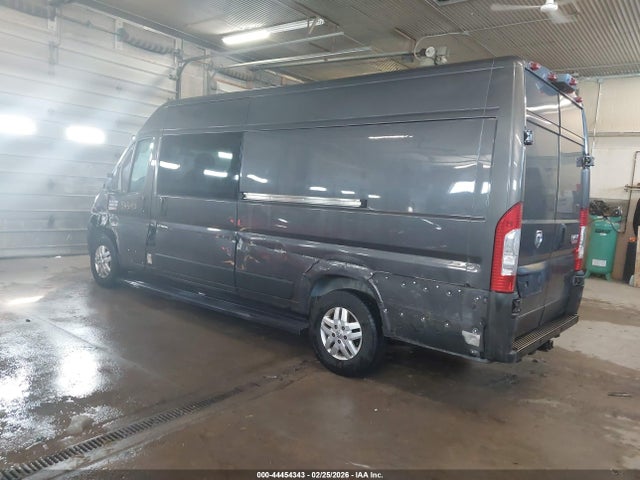 44454343 :رقم المزاد ، 3C6MRVJG8ME558828 vin ، 2021 Ram Promaster 3500 Cargo Van High Roof 159 Wb Ext مزاد بيع
