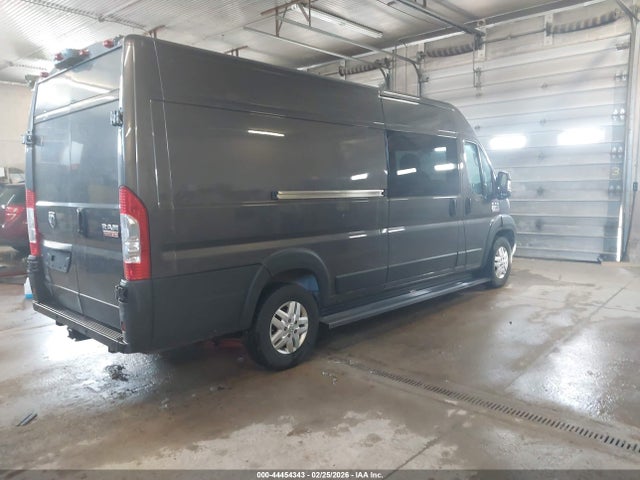 44454343 :رقم المزاد ، 3C6MRVJG8ME558828 vin ، 2021 Ram Promaster 3500 Cargo Van High Roof 159 Wb Ext مزاد بيع