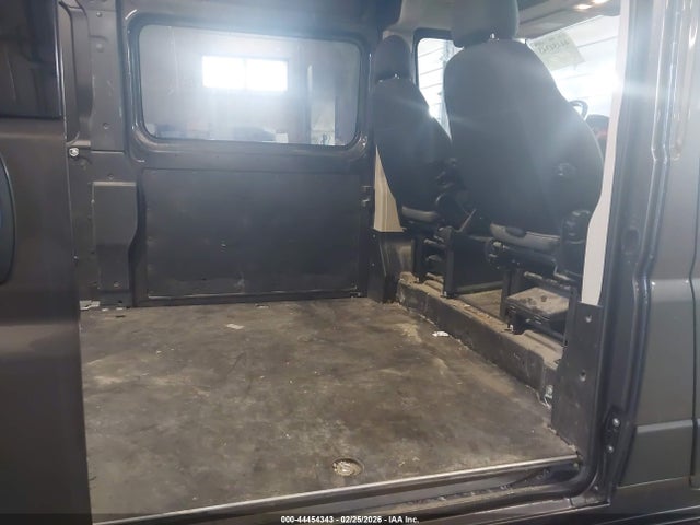 44454343 :رقم المزاد ، 3C6MRVJG8ME558828 vin ، 2021 Ram Promaster 3500 Cargo Van High Roof 159 Wb Ext مزاد بيع