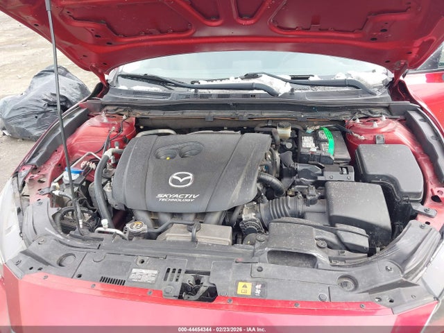 2014 Mazda Mazda3 I Sport მანქანა იყიდება აუქციონზე, vin: JM1BM1U78E1158596, აუქციონის ნომერი: 44454344