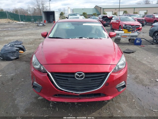 2014 Mazda Mazda3 I Sport მანქანა იყიდება აუქციონზე, vin: JM1BM1U78E1158596, აუქციონის ნომერი: 44454344