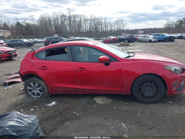2014 Mazda Mazda3 I Sport მანქანა იყიდება აუქციონზე, vin: JM1BM1U78E1158596, აუქციონის ნომერი: 44454344