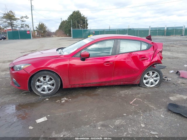 2014 Mazda Mazda3 I Sport მანქანა იყიდება აუქციონზე, vin: JM1BM1U78E1158596, აუქციონის ნომერი: 44454344