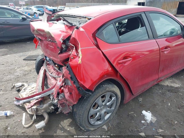 2014 Mazda Mazda3 I Sport მანქანა იყიდება აუქციონზე, vin: JM1BM1U78E1158596, აუქციონის ნომერი: 44454344